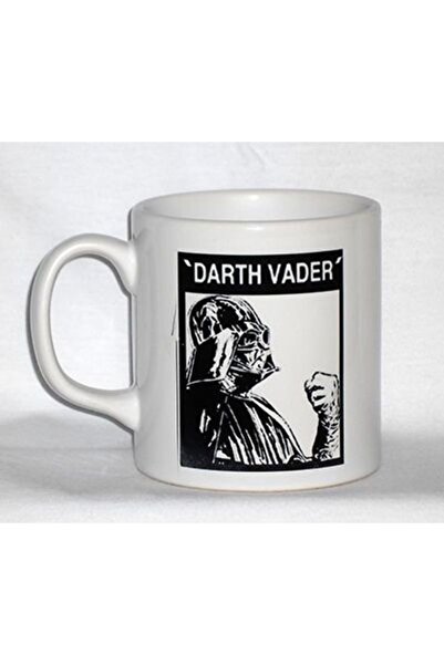 ART HEDİYE كوب مطبوع عليه وجهين من Star Wars - Darth Vader
