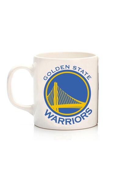 ART HEDİYE Nba Golden State Warriors Two Sided Printed Mug