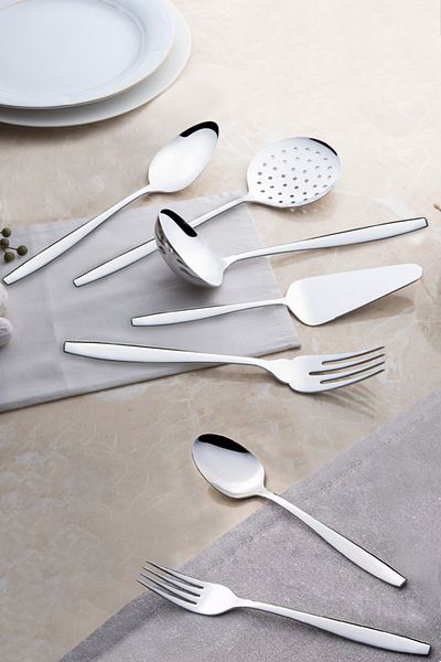 Nehir 35 Piece Cutlery Serving Set