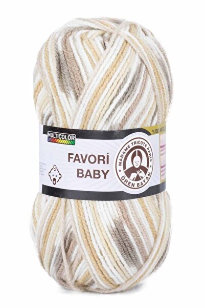 Ören Bayan خيط حياكة أطفال أورين فايفوري - قطعة واحدة - (كود اللون: 655)