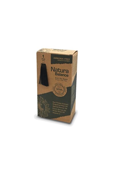 natura Marka: Balance Kit Saç Boyası Siyah 1 Kategori: Saç Boyası