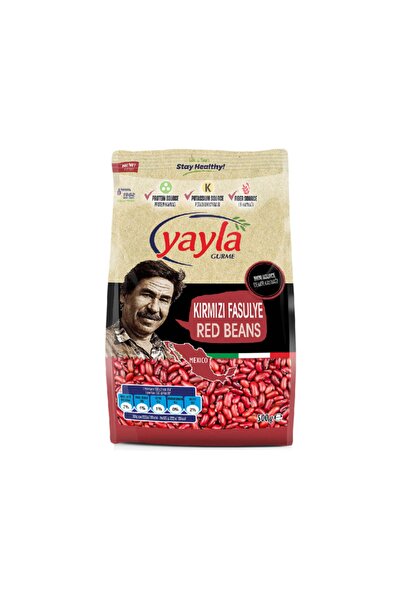 Yayla Gurme Kırmızı Fasulye 500 Gr