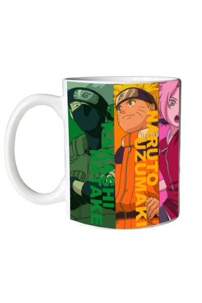 ART HEDİYE كوب أنيمي ناروتو شيبودن ميكس مطبوع على الجانبين