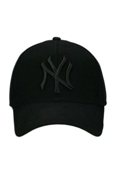 EKstore New York Yankees Baseball Ny Hat - Black Hat