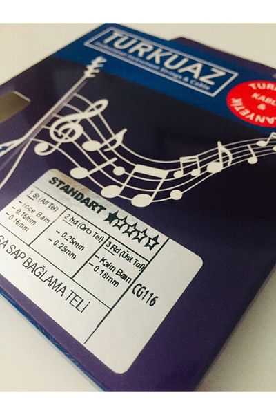 Turkuaz Cg116 سلك ربط قصير للأداة 016