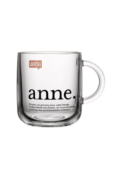 Paşabahçe Anne Yazılı Kupa