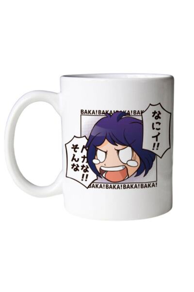 ART HEDİYE كوب أنيمي باكا باكا سيرنو مطبوع على الجانبين