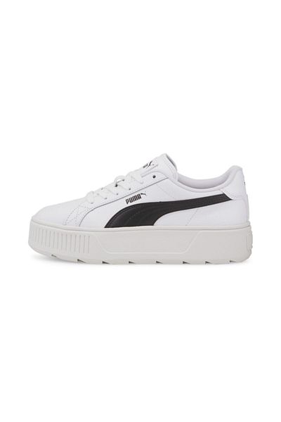 Puma Alb - Karmen L Pantofi pantofi cu talpă înaltă pentru femei 38461502