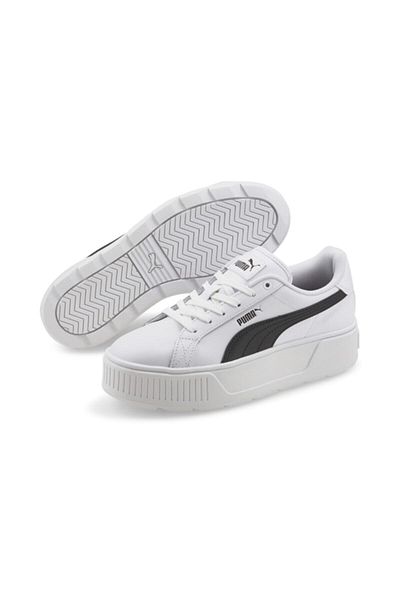 Puma Alb - Karmen L Pantofi pantofi cu talpă înaltă pentru femei 38461502