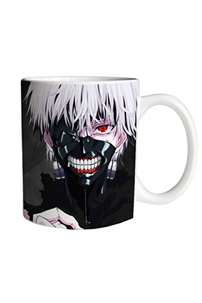 ART HEDİYE كوب كوب مطبوع على الجانبين من Anime Tokyo Ghoul الأكثر مبيعًا