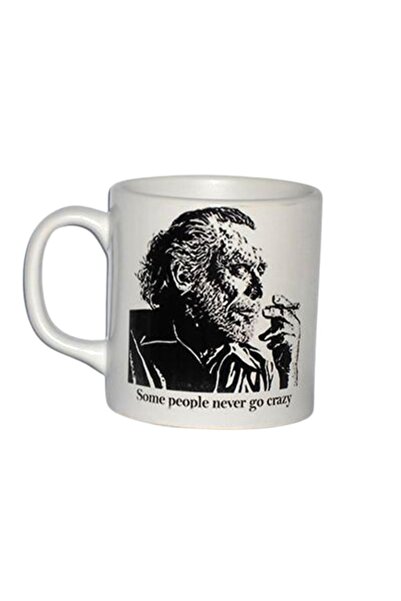 ART HEDİYE كوب تشارلز بوكوفسكي مطبوع على الجانبين