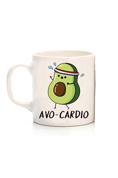 ART HEDİYE Avo-cardio Two Sided Printed Mug