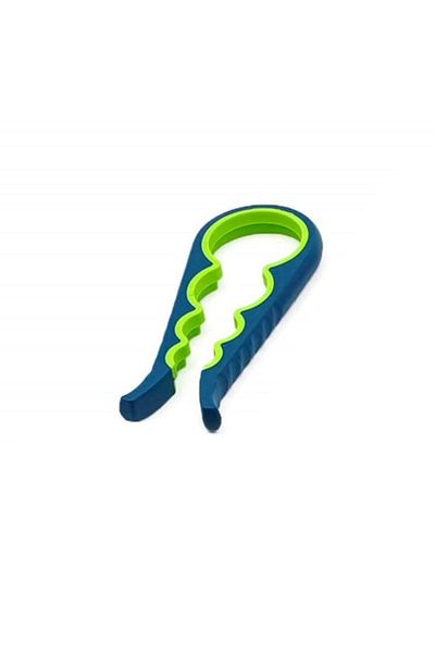 Kumsal Mutfak Blue Green Silicone Lid Opener