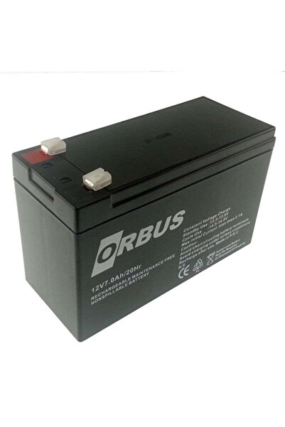orbus 12 Orbus Çocuk Akülü Araba Için 12v 7ah 12 Volt 7 Amper Çocuk Oyuncak A...