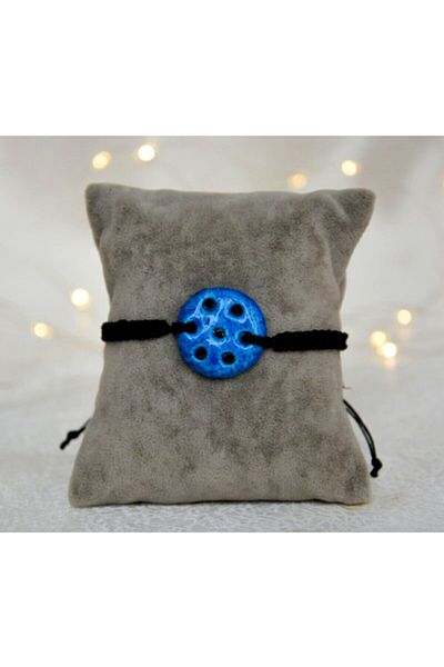 Nev Tasarım 7 Eye Syriac Evil Eye Bead Bracelet