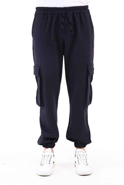 AUST JEANS Ανδρικά ρούχα Aust Loose Fit Cargo Pocket Style Ανδρικά Φούτερ