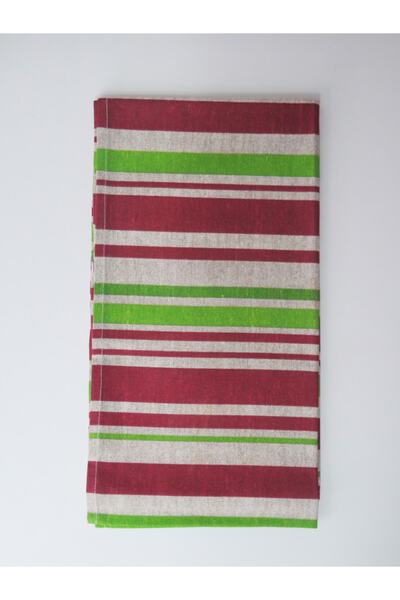 rosa bianca Missi Кольоровий смугастий бавовняний бігунок (40X150 см)