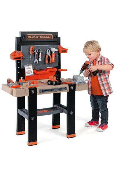 Smoby Black & Decker Bricolo Tamir Tezgahı Oyun Seti