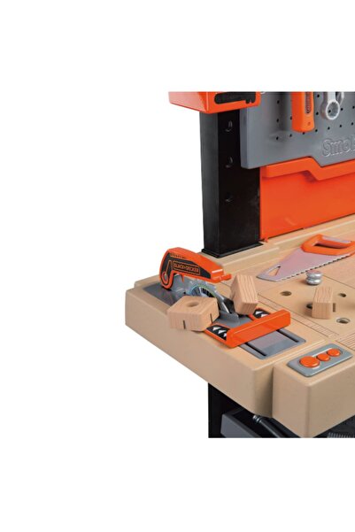Smoby Black & Decker Bricolo Tamir Tezgahı Oyun Seti