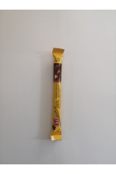Eti Sticks Karamel Dolgulu Sütlü Çikolata