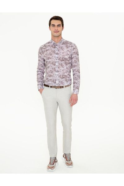 Pierre Cardin Ανδρικό πουκάμισο Slim Fit - 1394361