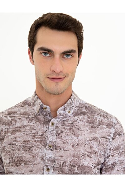 Pierre Cardin Ανδρικό πουκάμισο Slim Fit - 1394361