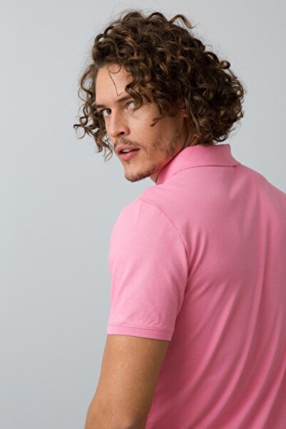 U.S. Polo Assn. Ροζ Slim T-shirt