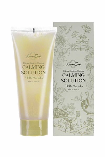Grace Day Oriental Plant Complex - Peeling Calming Solution Gel for Sensitive Skin