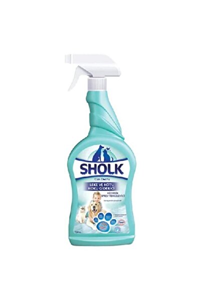 Sholk Evcil Hayvan Leke Ve Koku Giderici Hijyenik Sprey 750ml