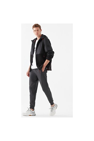 Mavi Erkek Antrasit Eşofman Altı 065092-28392