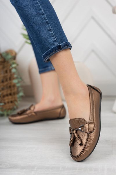 Khayt Pantofi balerină damă Tassel Casual Daily