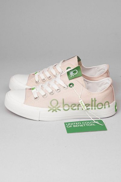 Benetton Bej - Pantofi sport de damă