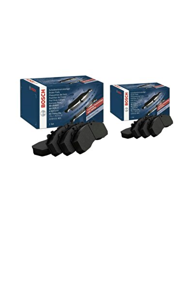 Bosch Ford Fiesta 6 2008-2017 Ön Ve Arka Fren Balata Takımı