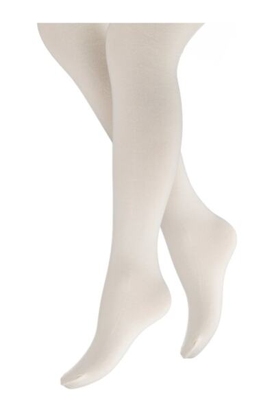 Penti Children's Bamboo Pantyhose White 2-Piece
