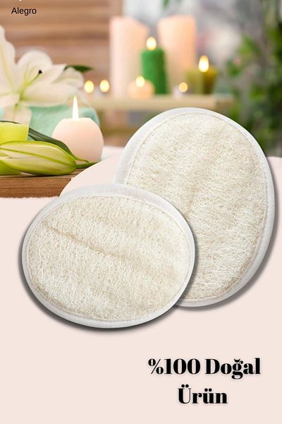 Ankaflex Peeling Effective Pore Purifying Natural Pumpkin Fiber Bath Pumpkin Fiber Scrub