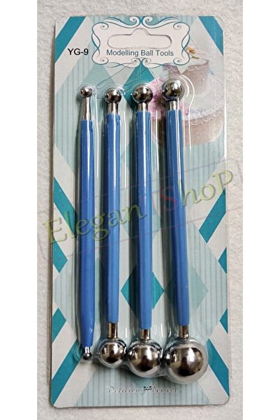 Genel Markalar Çiçek Ütüsü - Top Ütü 4lü Set