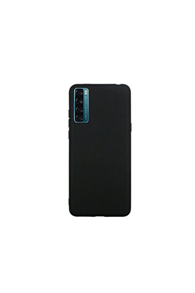 Microcase Tcl 20l Plus Matte Serisi Silikon Tpu Kılıf - Siyah