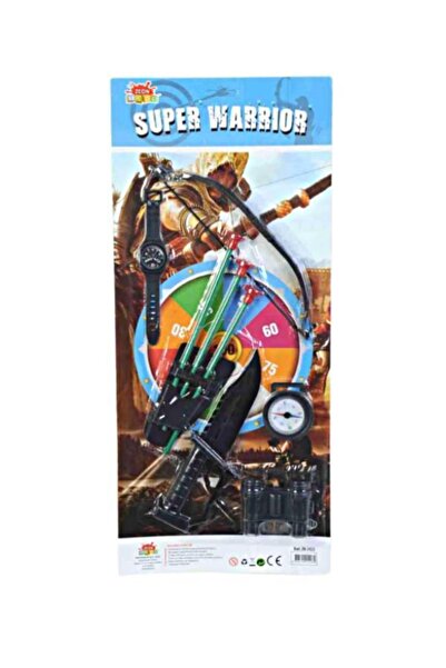 jetlegelsin Kartela Kasaturalı Ok Yay Set