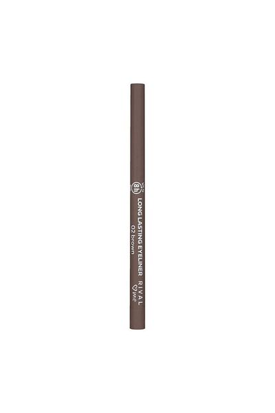 Rival Loves Me No:02 Long Lasting Brown 1 Piece Eyeliner