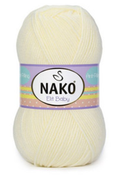 NAKO Elit Baby Hand Knitting Yarn Baby Wool