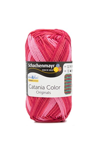 Schachenmayr Catania Color Ebruli Pamuk Amigurumi El Örgü Ipi Ipliği Yünü