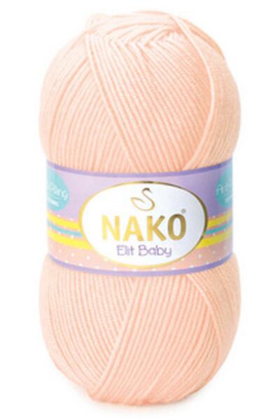 NAKO Elit Baby El Örgü Ipi Bebe Yünü