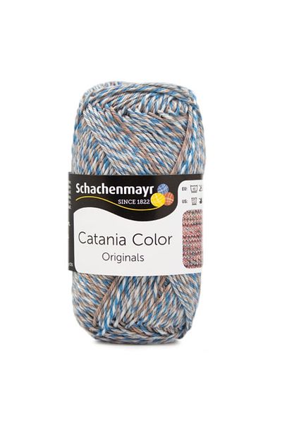 Schachenmayr Catania Color Marbled Cotton Amigurumi Hand Knitting Yarn Yarn Wool