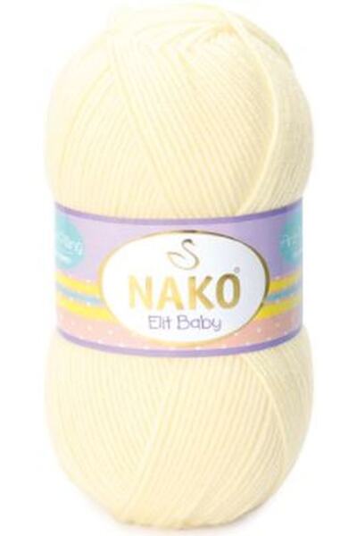NAKO Elit Baby El Örgü İpi Bebe Yünü