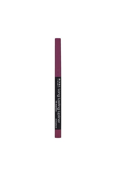 Rival De Loop Lip Liner - Permanent No:14 Maroon - 1 Piece