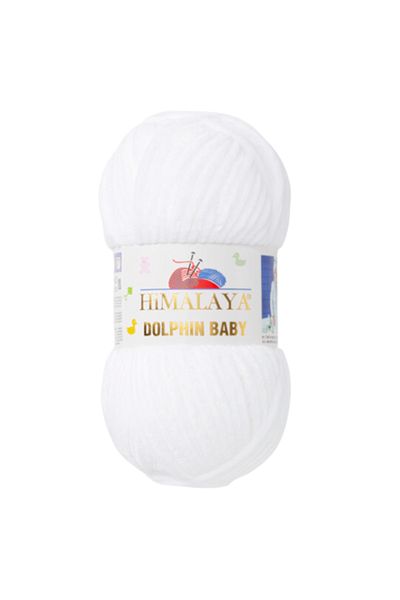 Himalaya Dolphin Baby Velvet Thread Hand Knitted Wool