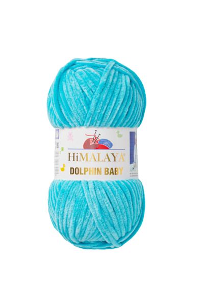 Himalaya Dolphin Baby Velvet Thread Hand Knitted Wool