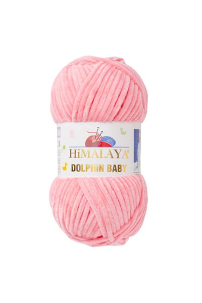 Himalaya Dolphin Baby Velvet Thread Hand Knitted Wool