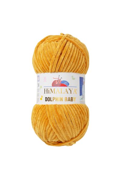 Himalaya Dolphin Baby Velvet Thread Hand Knitted Wool
