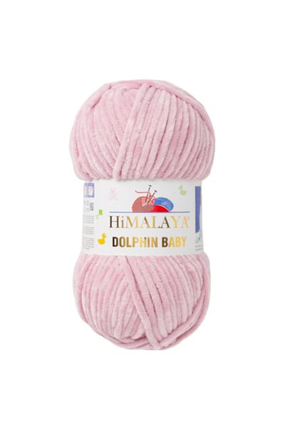 Himalaya Dolphin Baby Velvet Thread Hand Knitted Wool